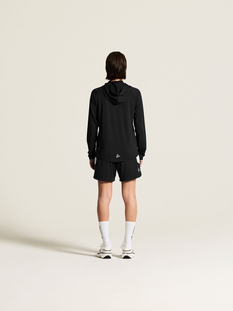 Craft - Ability Long Sleeve Hood W Black S