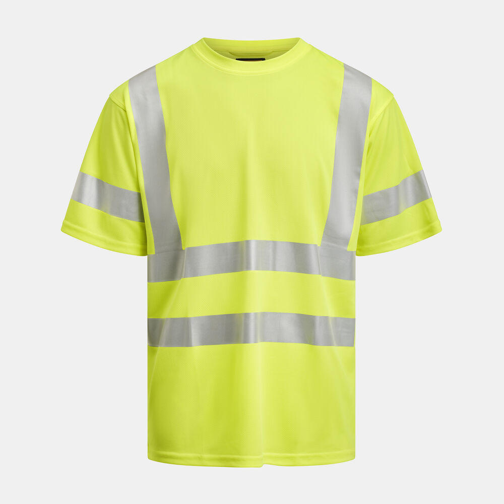 Jobman - 5591 Hi-Vis T-shirt - Geel