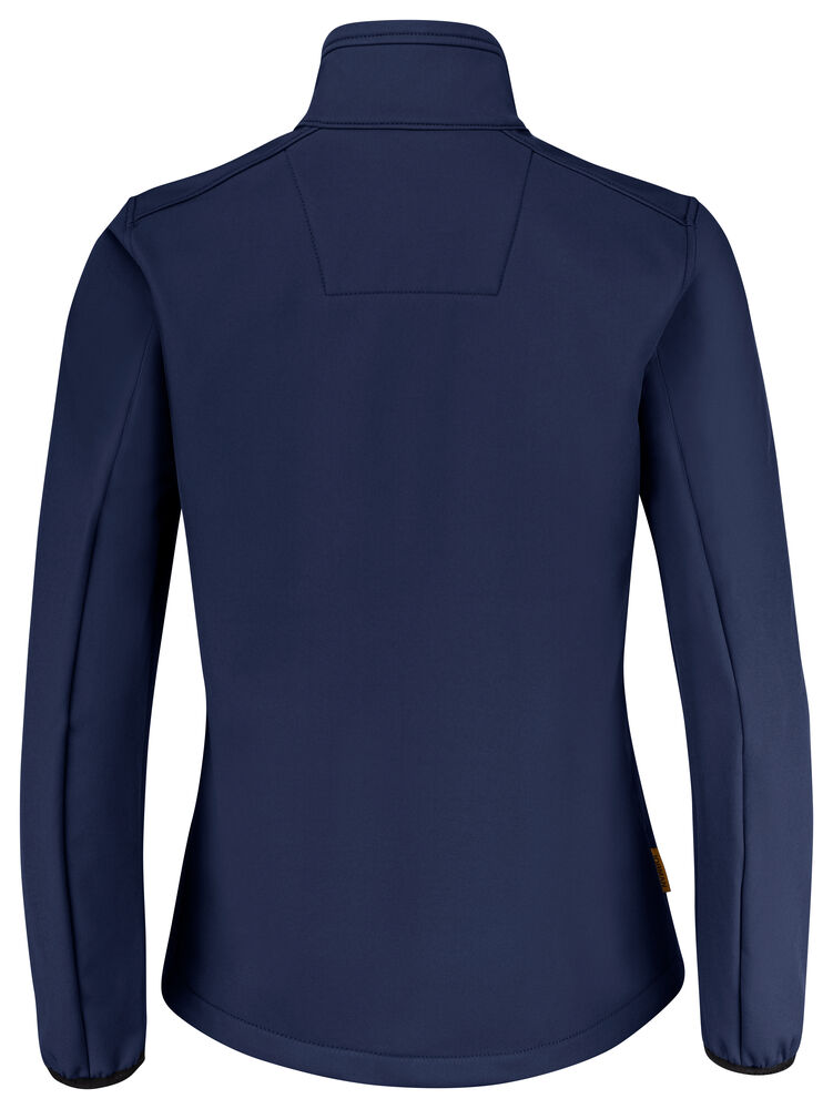 Jobman - 1203 Women’S Softshell Jacket Navy M