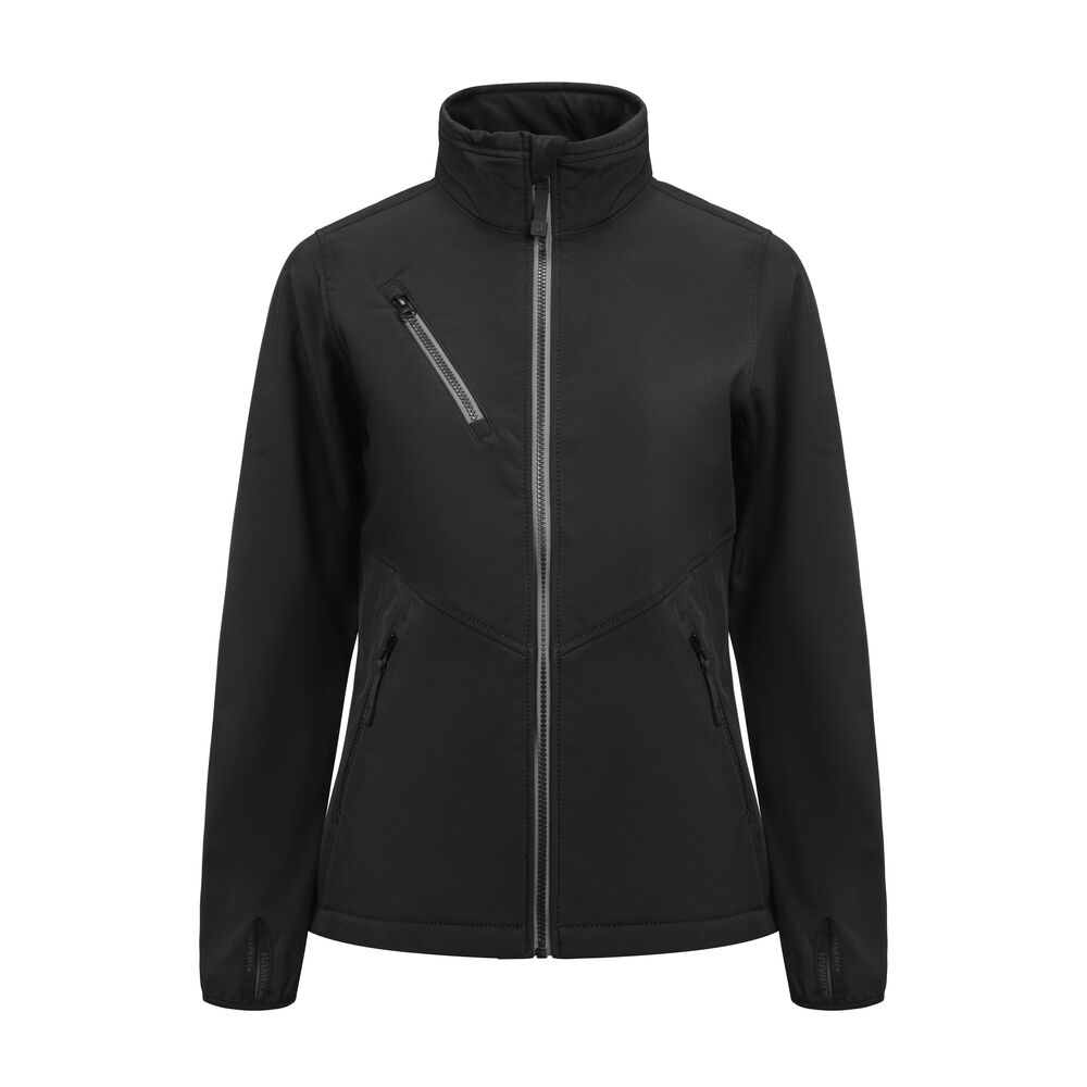 Jobman - 1203 Women’S Softshell Jacket - zwart