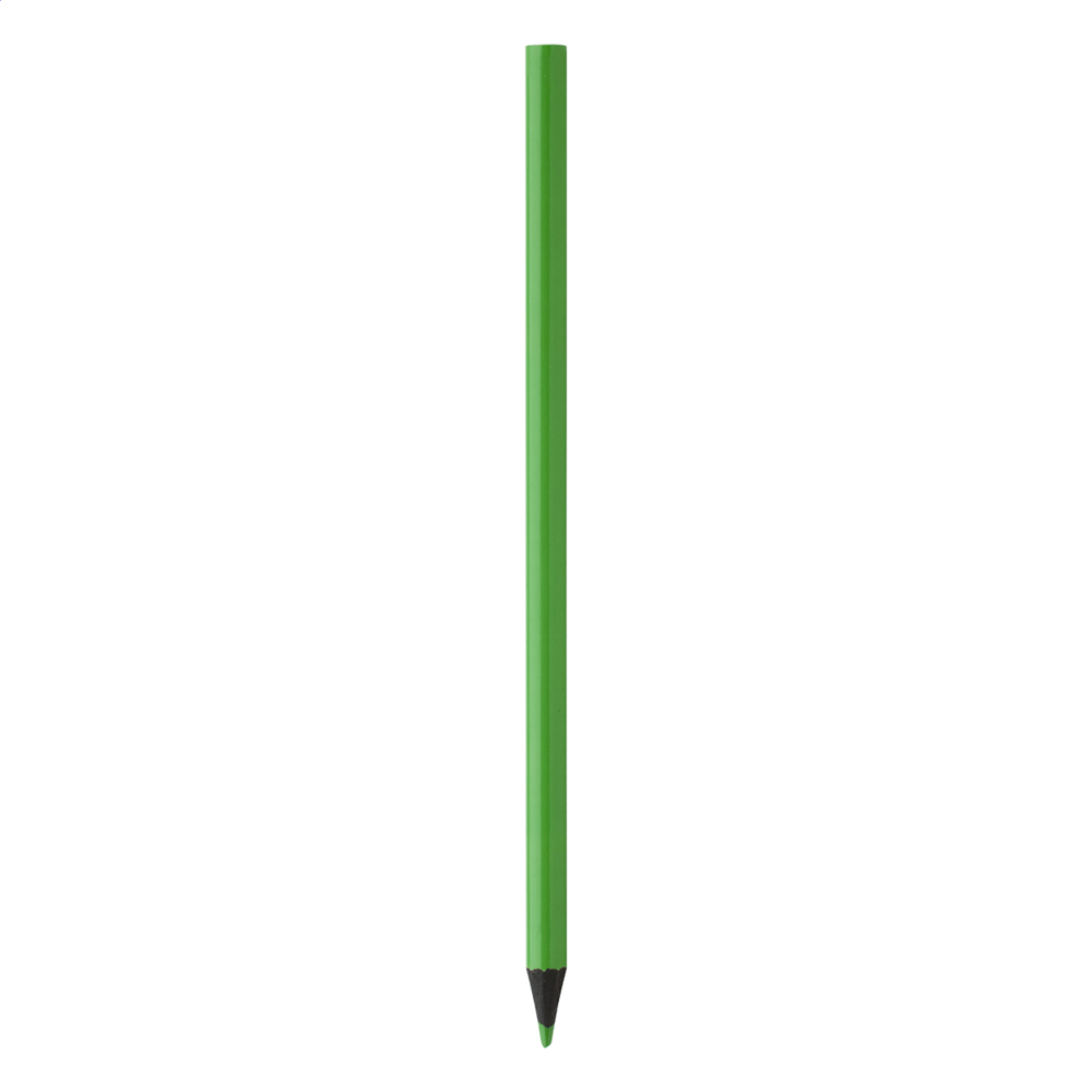 Pollak - marker, potlood. - groen