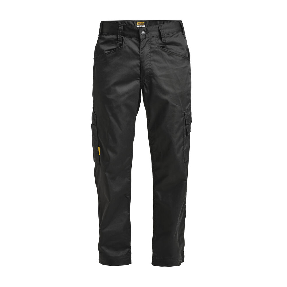 Jobman - 2313 Service Trousers Khaki C42 - zwart