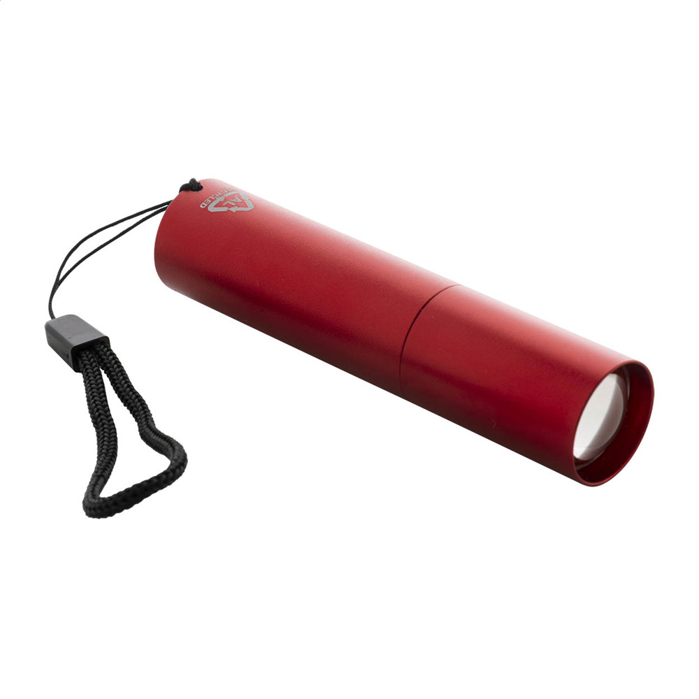 Chargelight Tone - oplaadbare zaklamp van gerecycled aluminium