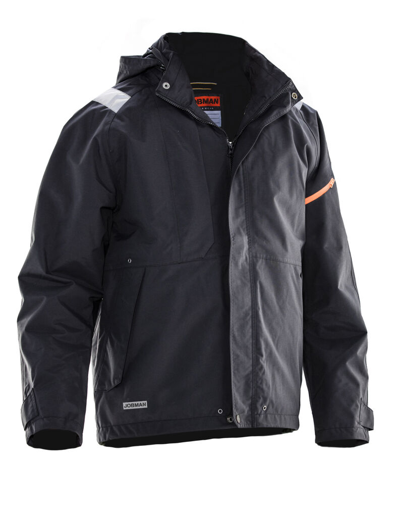 Jobman - 1270 Shell Jacket - zwart