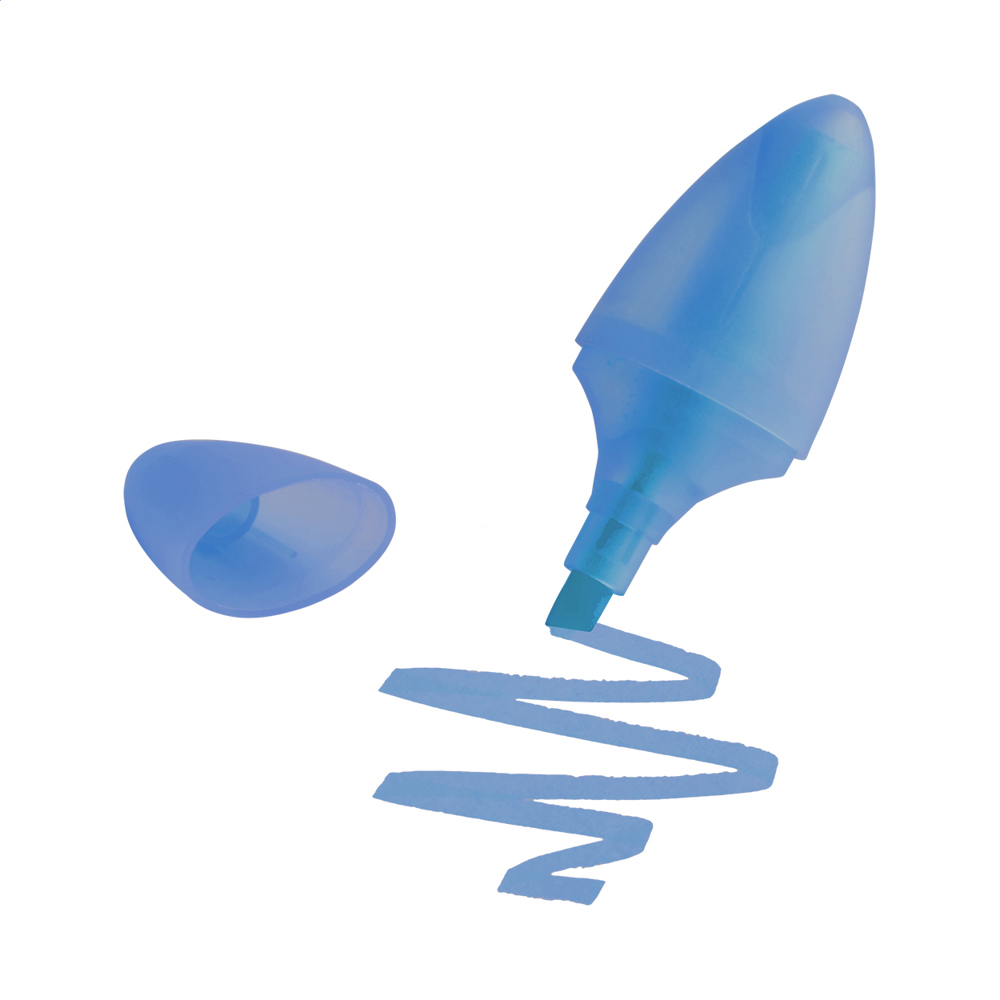 Millep - marker - blauw