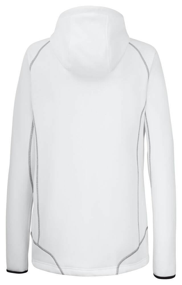 Jobman - 5177 Women's Hoodie Wit XXL