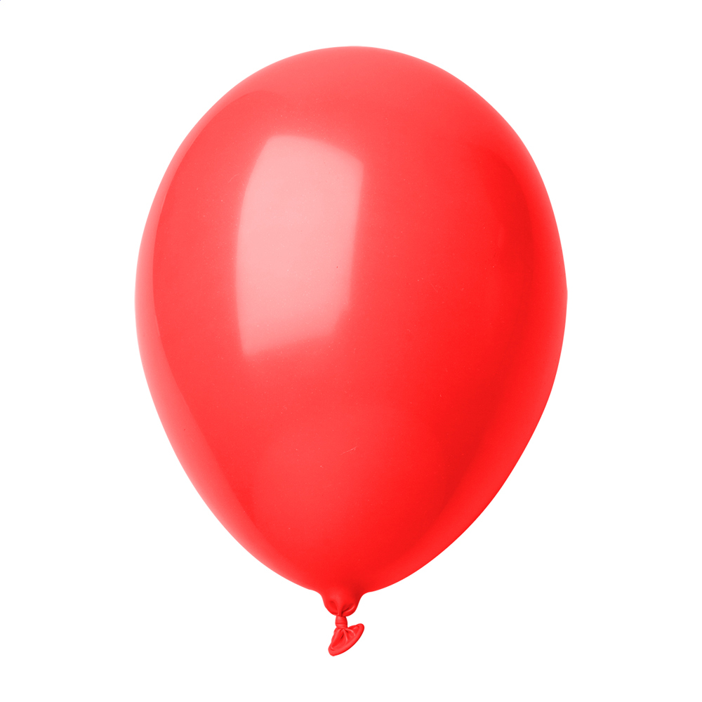 CreaBalloon - ballon, pastel kleuren - Rood