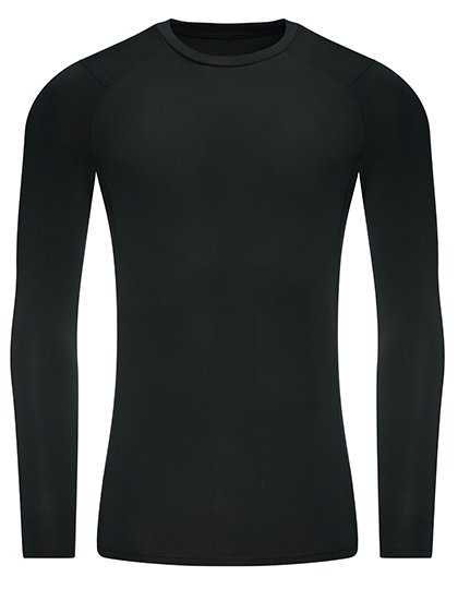 Just Cool - Active Recycled Baselayer - Jet Black