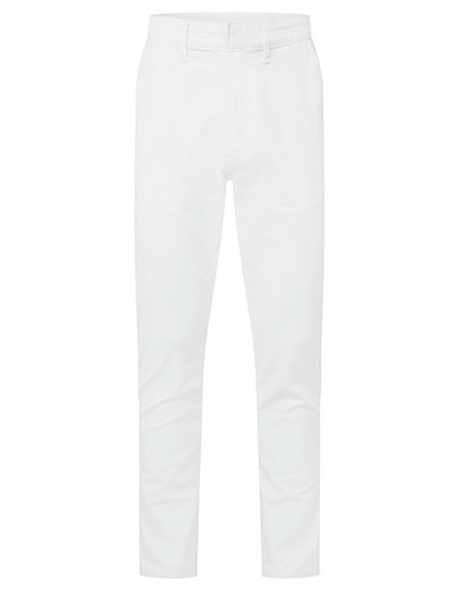 Asquith & Fox - Men´s Ultimate Chinos - White