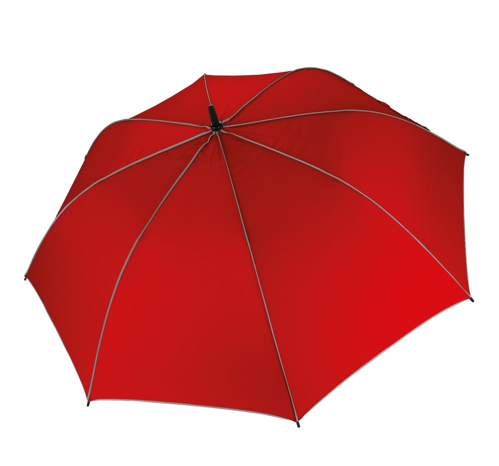 Automatische Golfparaplu - red/lightgrey