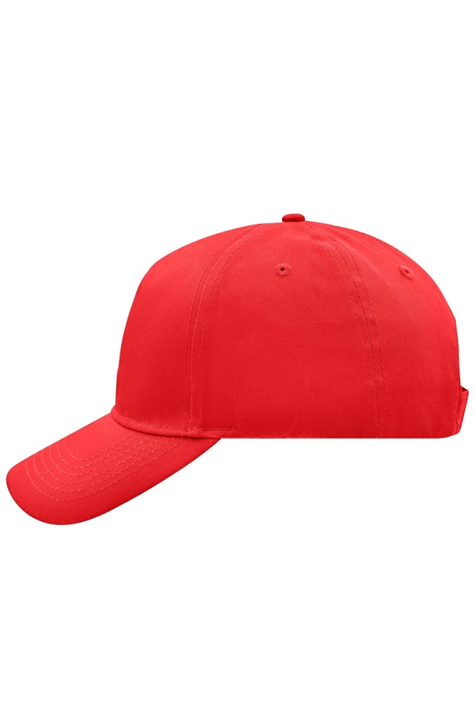 5 Panel Cap - Red