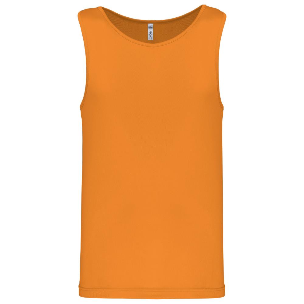 Herensporttop - Orange