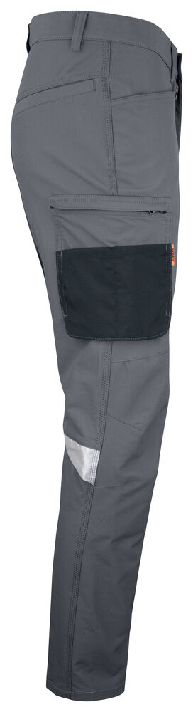 Jobman - 2194 Stretch Service Trousers Donkergrijs/Zwart C146