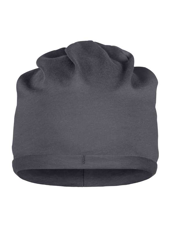 Bio Cotton Beanie OCS Standard - Graphite