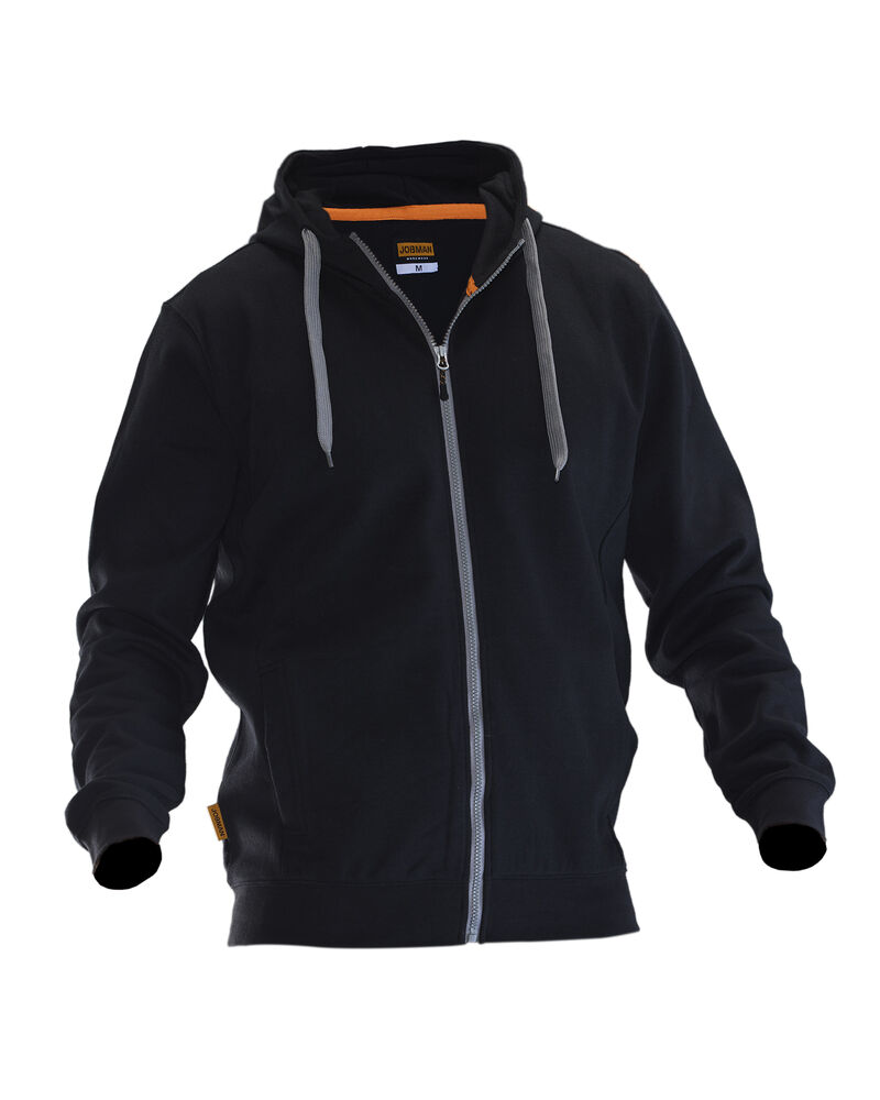 Jobman - 5400 Sweatshirt Hoodie - zwart