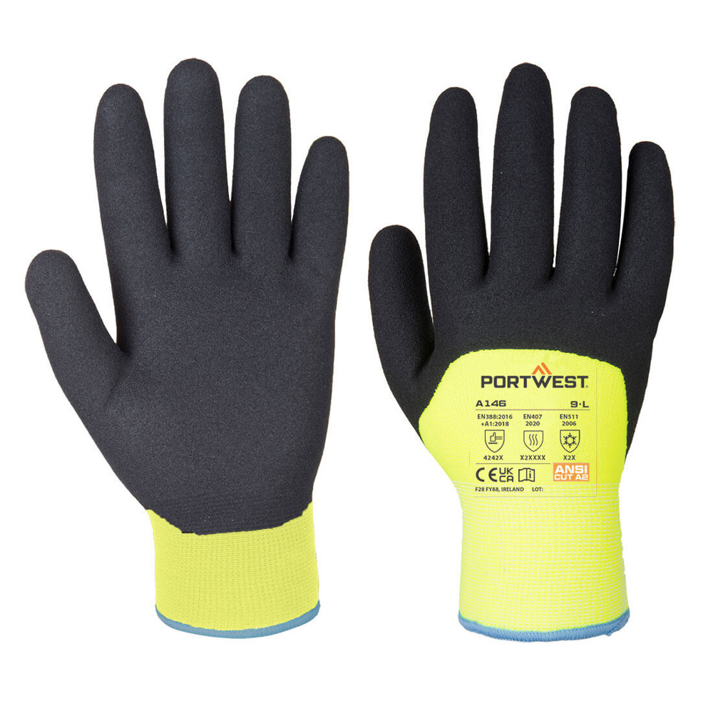 Artic Winterhandschoen - Yellow