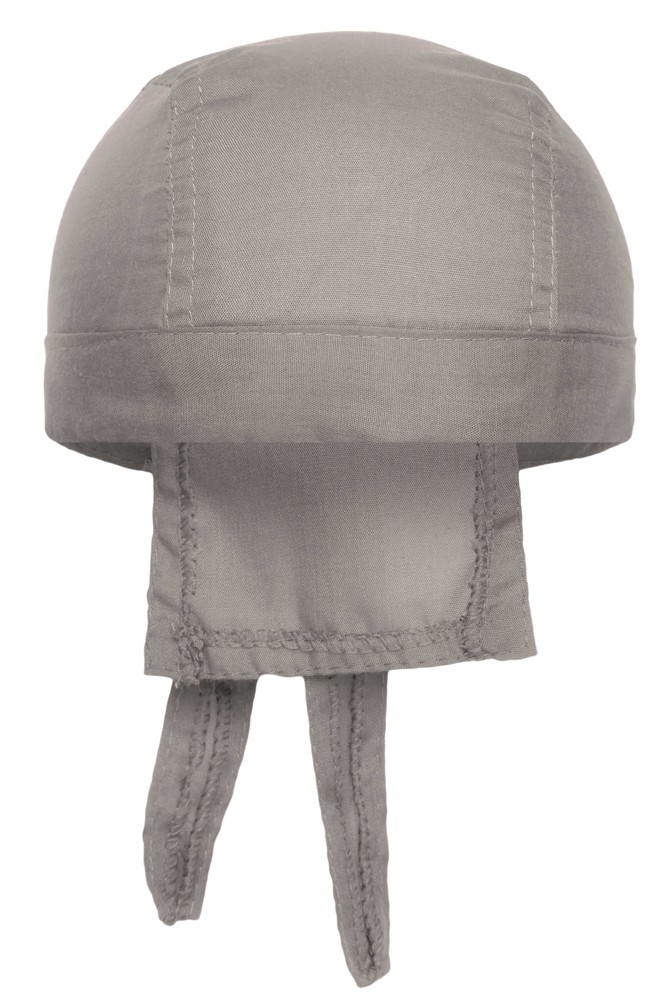Bandana Hat - Light Grey