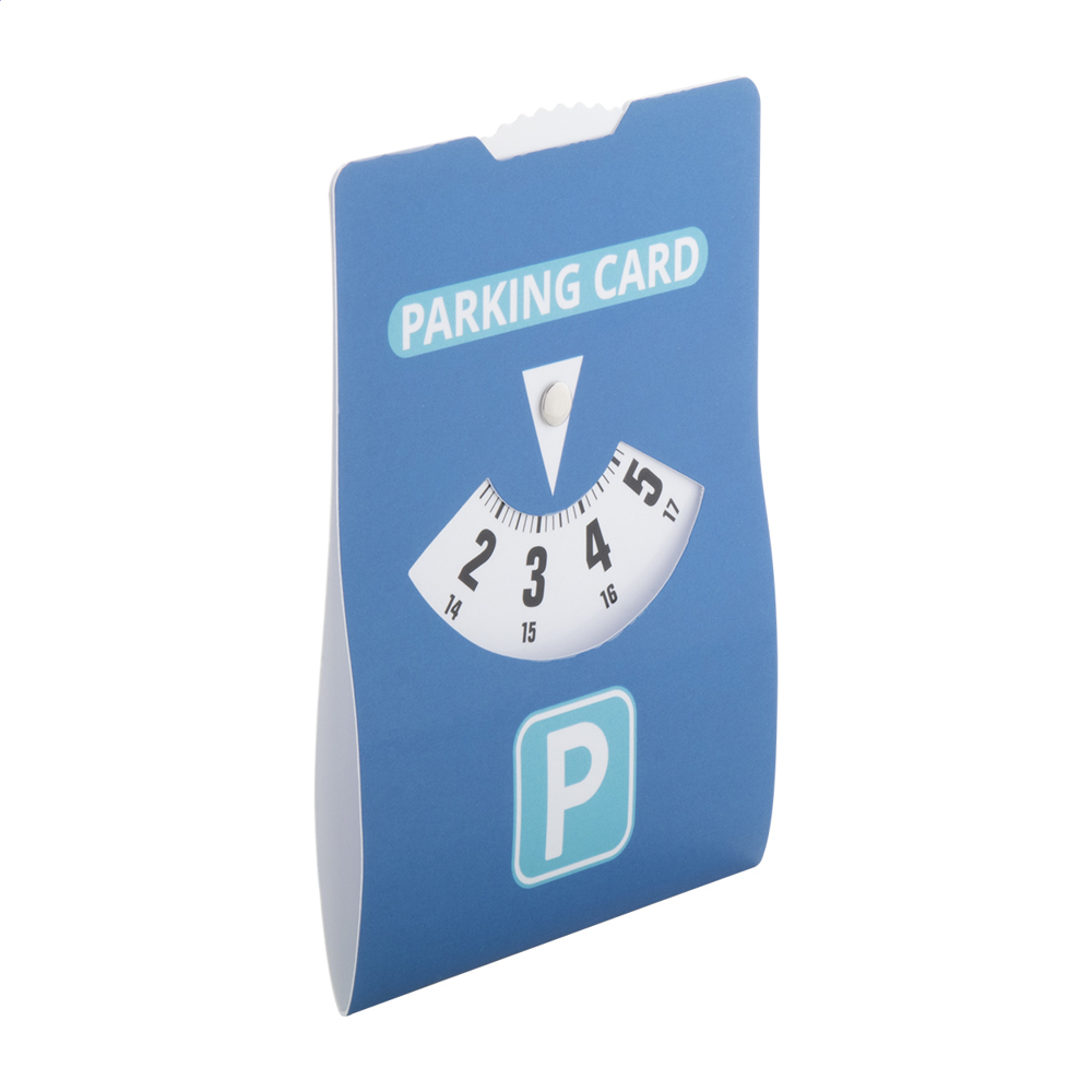 CreaPark - custom made parkeerkaart