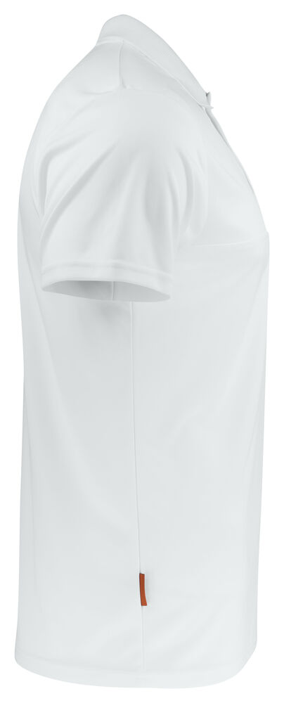 Jobman - 5533 Polo Spun-Dye Wit 4XL