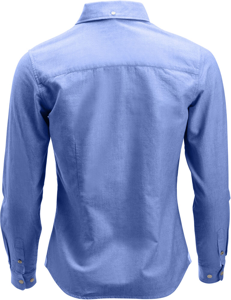 Cutter & Buck - Belfair Oxford Shirt Dames Wit XL