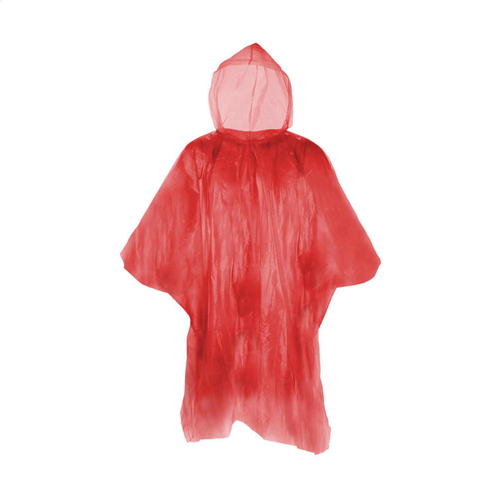 Stormy - poncho - Rood