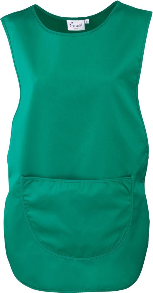 'Colours' Pocket Tabard - Emerald