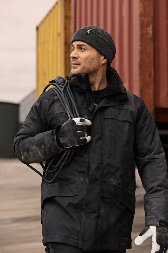 Jobman - 9043 Beanie Rood No Size