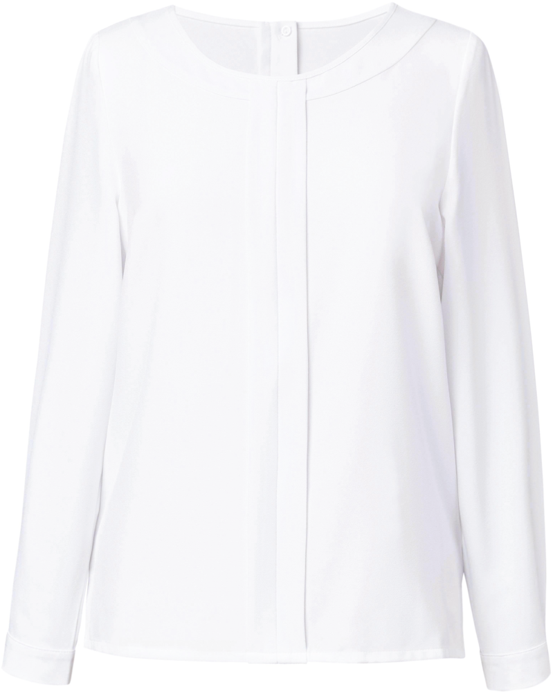 BT2264 - Riola Crepe de Chine blouse - White