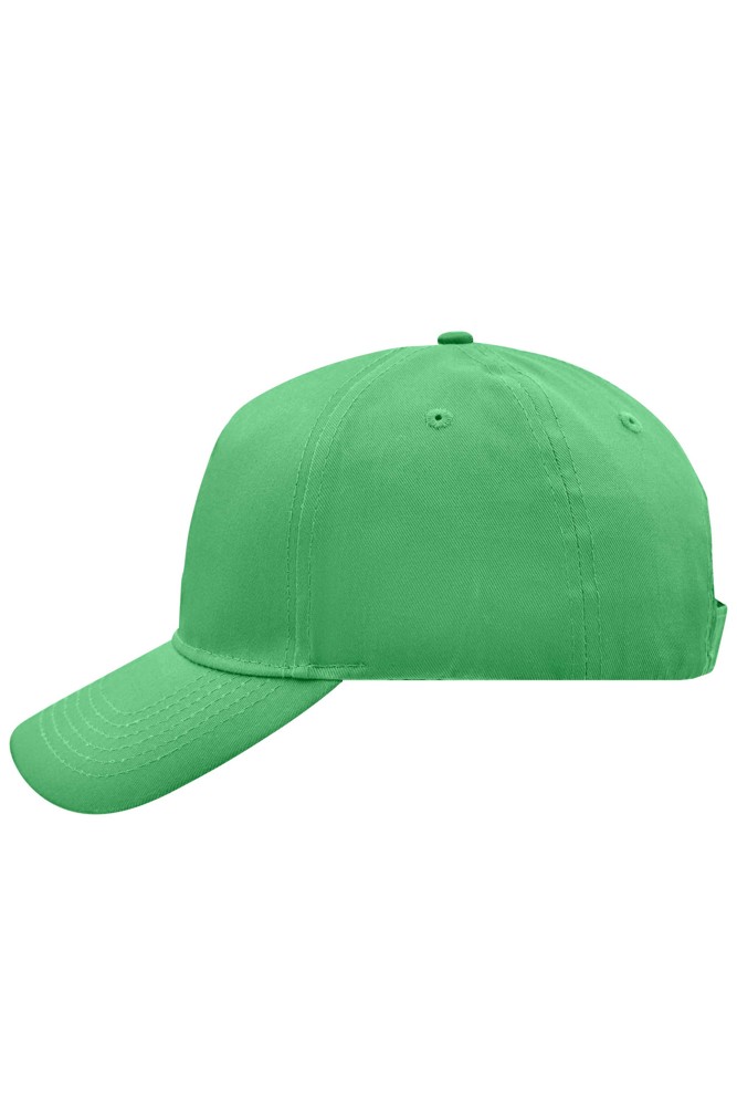 5 Panel Cap - Lime Green