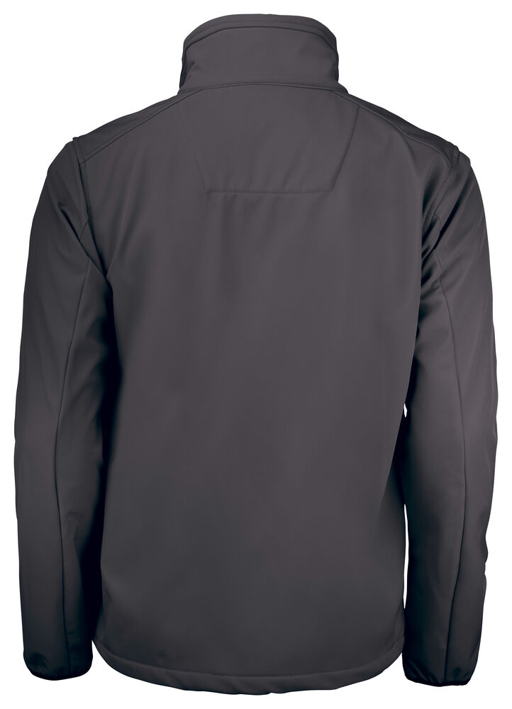 Jobman - 1201 Softshell Jacket D.grijs/D. grijs S