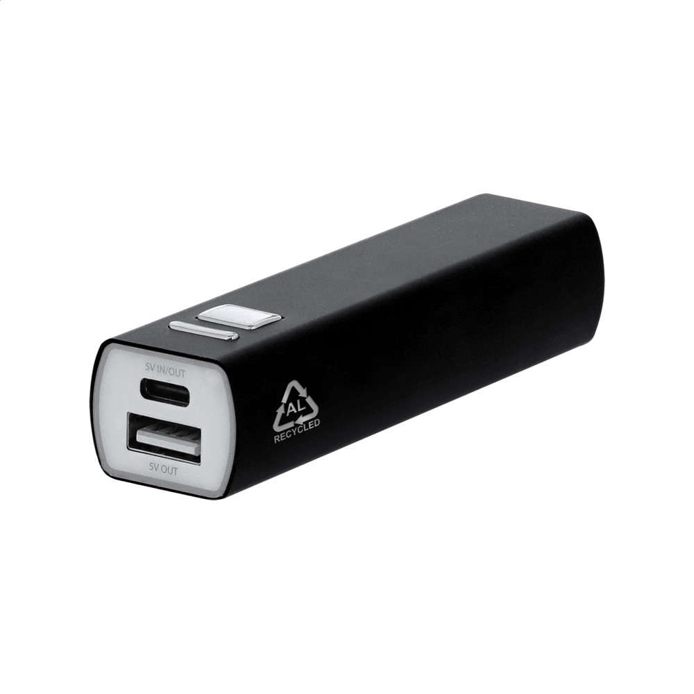 RaluBase - powerbank - Zwart