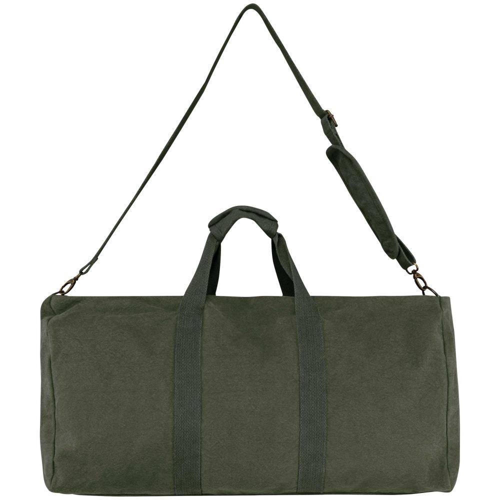 Ecologische vintage reistas - Washed Organic Khaki