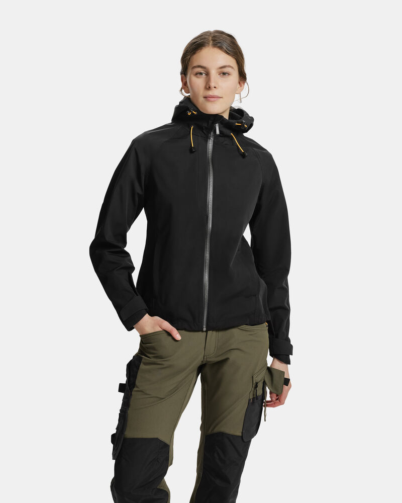 Jobman - 1375 Women's Shell Jacket zwart XS