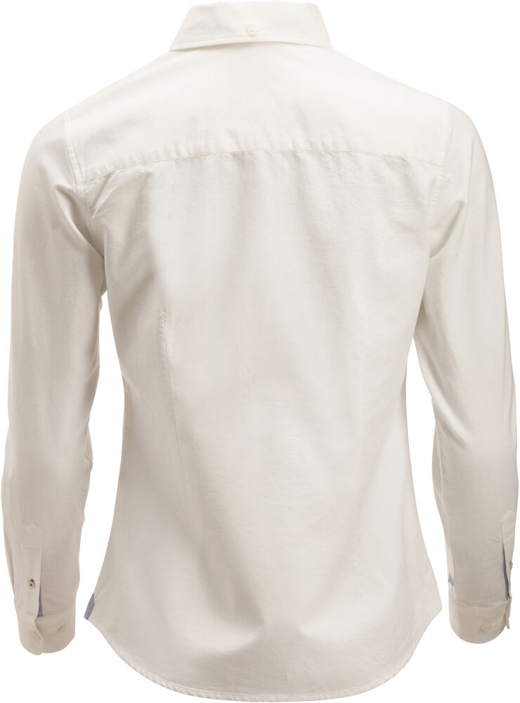 Cutter & Buck - Belfair Oxford Shirt Dames Wit XL