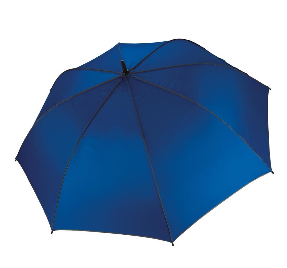 Automatische Golfparaplu - royal blue/dark grey