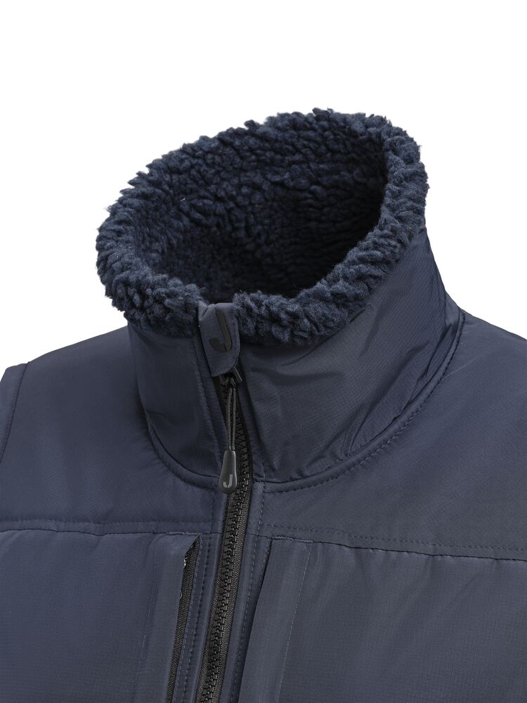 Jobman - 1178 Women's Pile Vest Marineblauw M