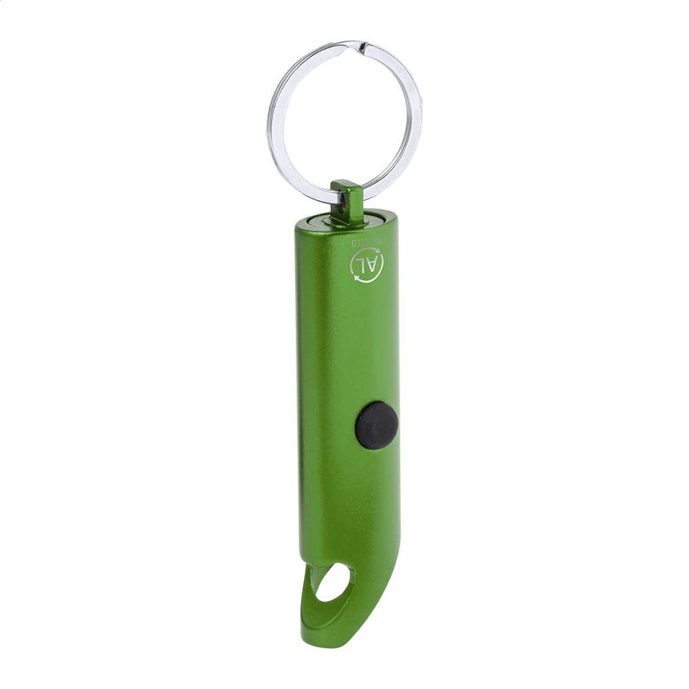 Rutto - flesopener zaklamp - groen