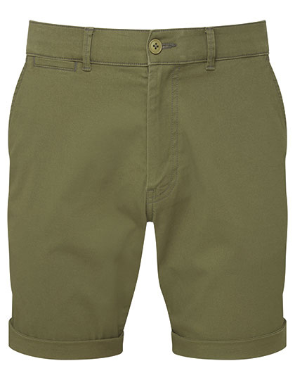 Asquith & Fox - Men´s Ultimate Chino Shorts - Olive