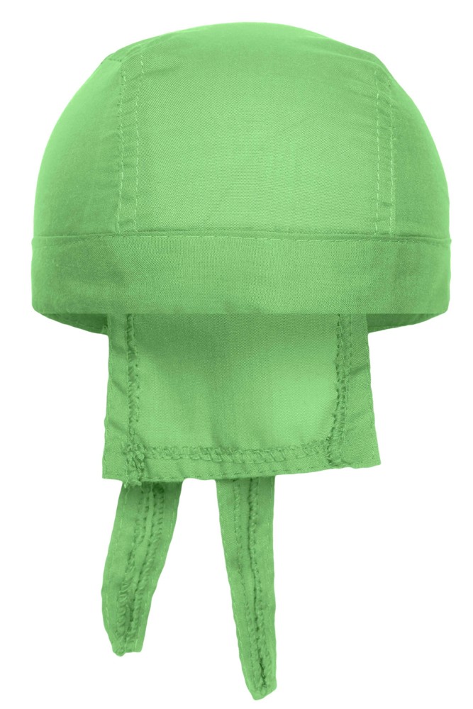 Bandana Hat - Lime Green