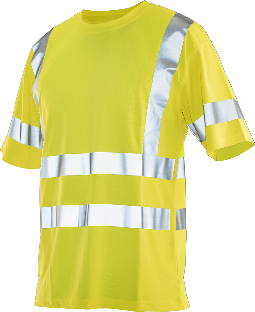 Jobman - 5591 Hi-Vis T-shirt Geel 4XL