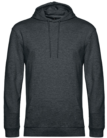 #Hoodie - Heather Asphalt