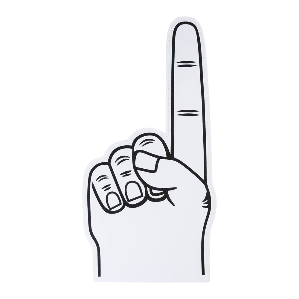 Fanly - foam hand