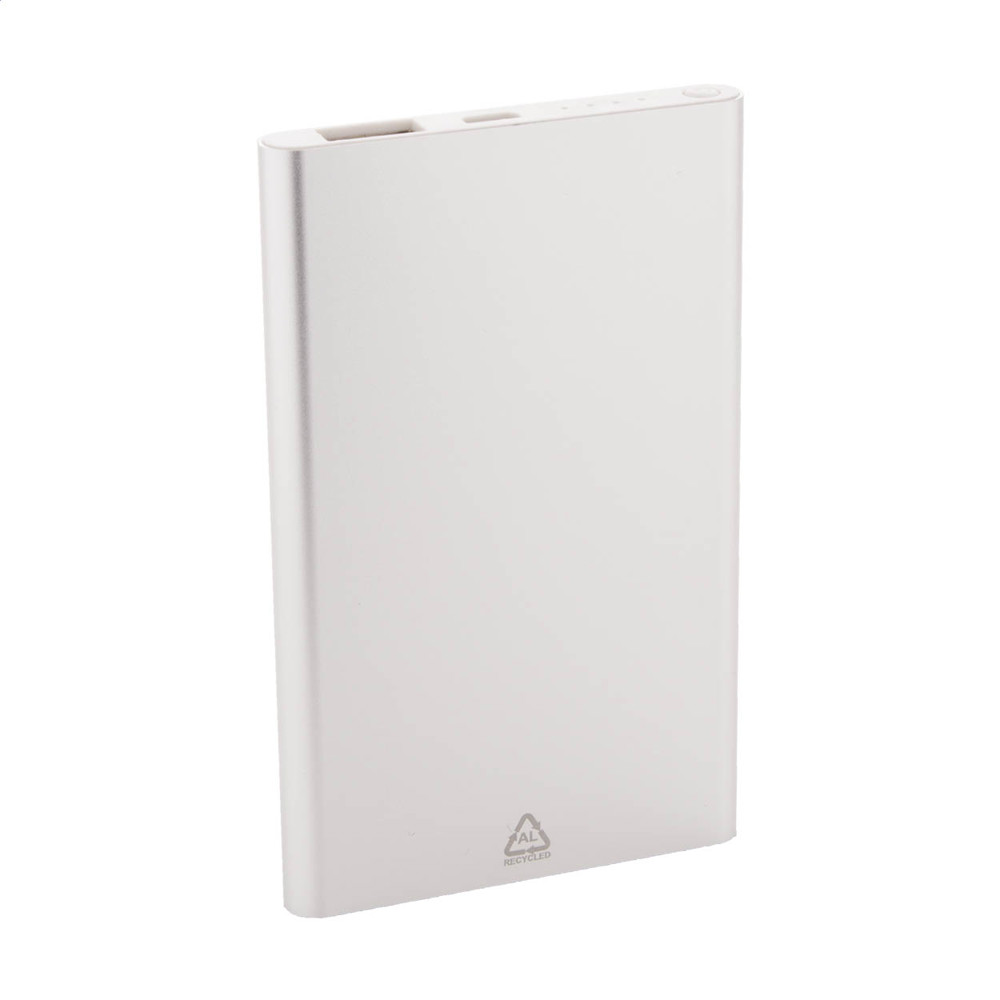 RaluFour - powerbank - zilver