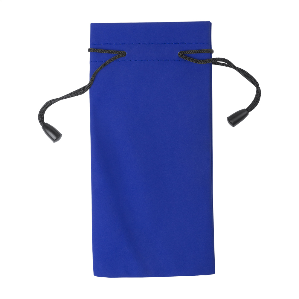 Stringa - etui voor zonnebril - blauw/zwart