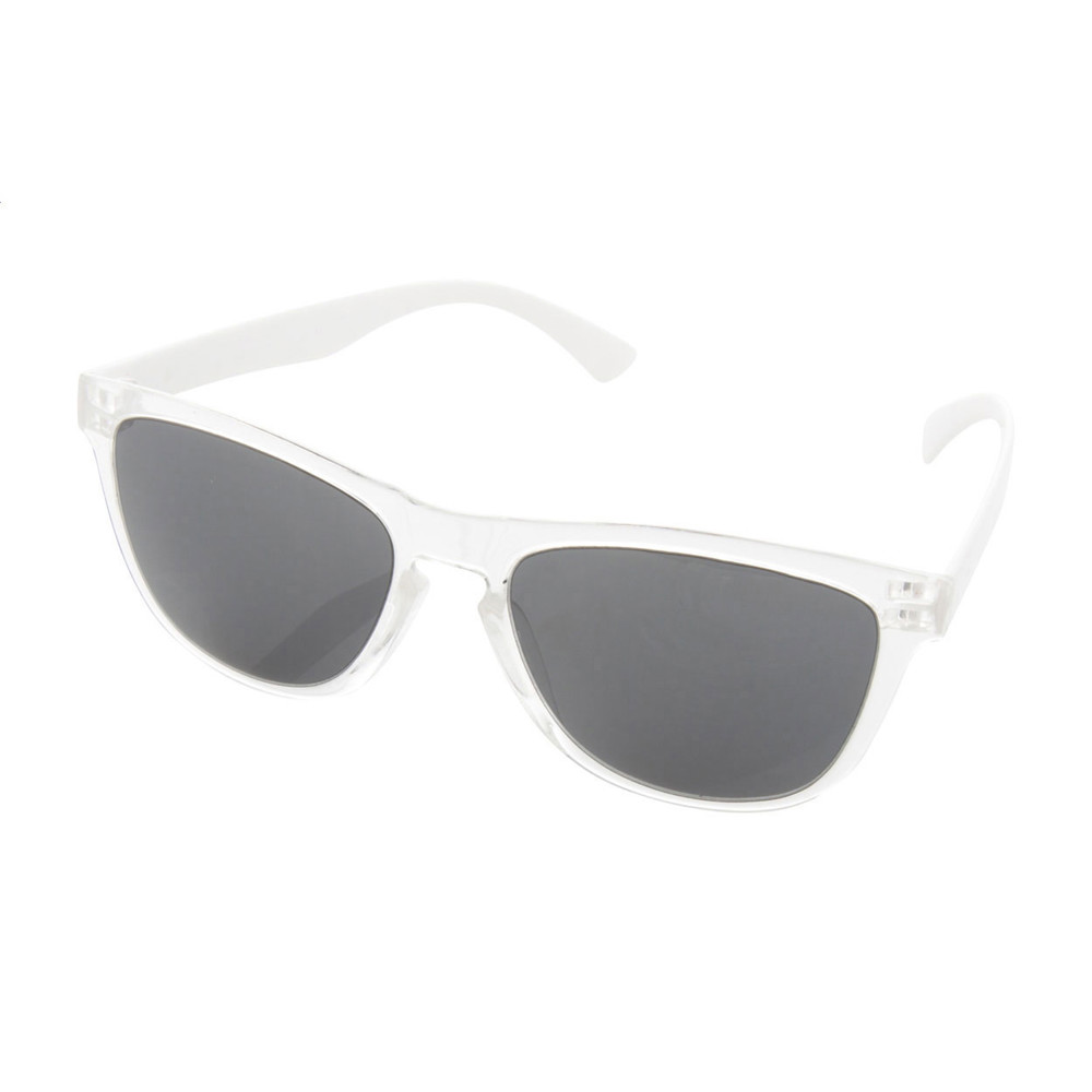 CreaSun - personaliseerbare zonnebril - transparent/wit