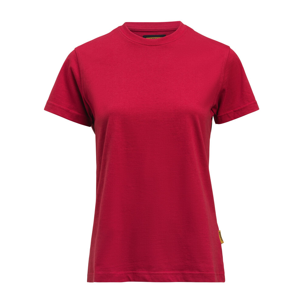 Jobman - 5265 Women's T-shirt - Rood