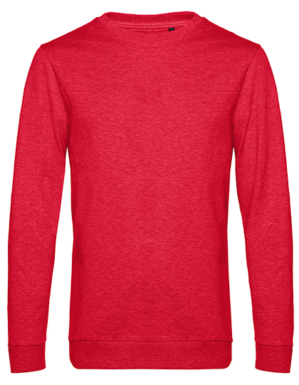 #Set In Sweat - Heather Red