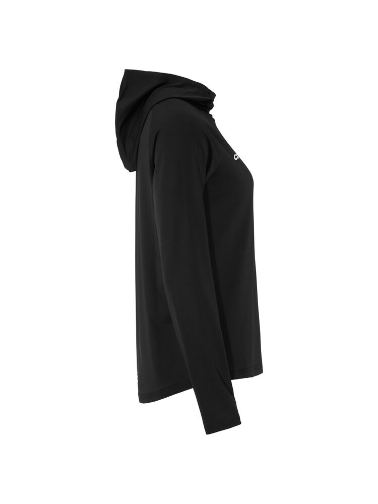 Craft - Ability Long Sleeve Hood W Black S