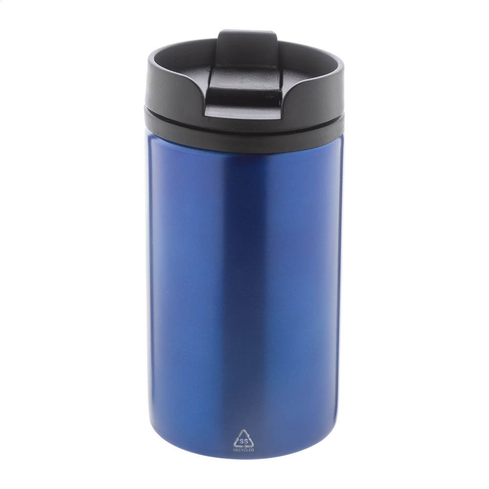 Cansy - Thermosbeker - blauw