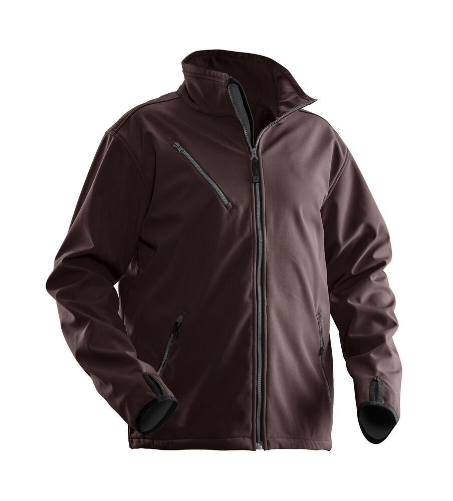 Jobman - 1201 Softshell Jacket - bruin
